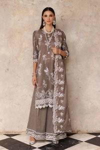 UAE -3PC Lawn Unstitched Lacquer Printed Suit With Embroidered Denting Lawn Dupatta DN-32016