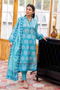 UAE -3PC Lawn Unstitched Printed Suit CL-32390 A