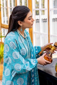 UAE -3PC Lawn Unstitched Printed Suit CL-32390 A