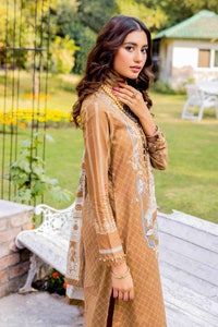 UAE -3PC Embroidered Lawn Unstitched Printed Suit CL-32115