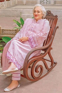 UAE -3PC Lawn Unstitched Embroidered Suit DM-32005