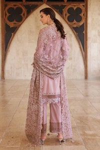 UAE -3PC Embroidered Lawn Unstitched Suit With Embroidered Net Dupatta PM-32009