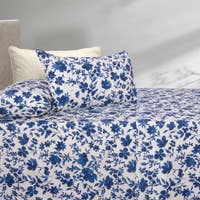 UAE -Florist T-200 Bed Sheet Set