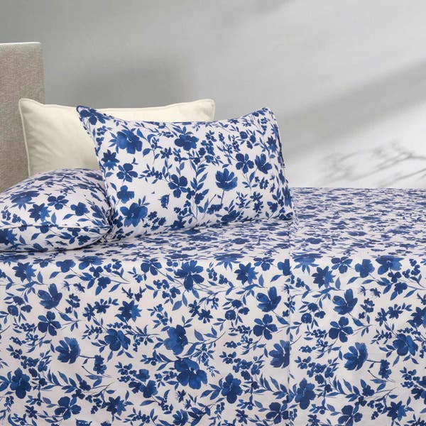 UAE -Florist T-200 Bed Sheet Set