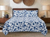 UAE -Florist T-200 Bed Sheet Set