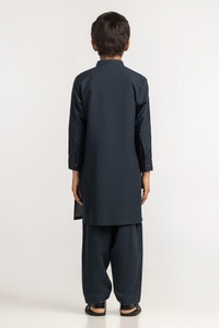 UAE -Forest Green Basic Suit SK-KP24-010