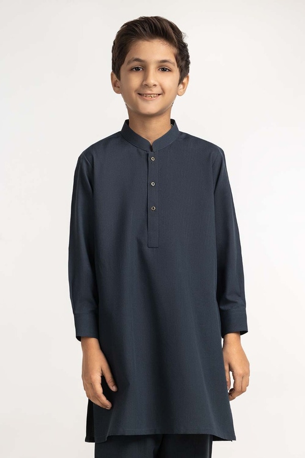 UAE -Forest Green Basic Suit SK-KP24-010