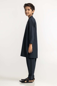 UAE -Forest Green Basic Suit SK-KP24-010