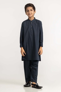 UAE -Forest Green Basic Suit SK-KP24-010