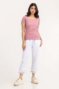UAE -Fox Glove Knit T-shirt 231-213-006 B