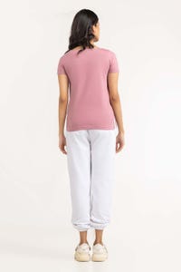 UAE -Fox Glove Knit T-shirt 231-213-006 B
