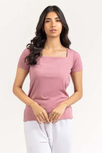 UAE -Fox Glove Knit T-shirt 231-213-006 B