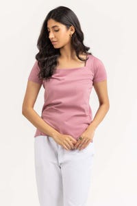 UAE -Fox Glove Knit T-shirt 231-213-006 B