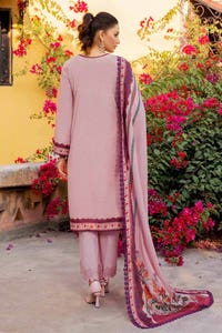 UAE -3PC Lawn Unstitched Digital Printed Suit with Embroidered Trouser CL-32116