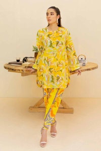 UAE -2PC Printed Cambric Unstitched Suit TCN-32011
