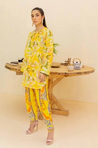 UAE -2PC Printed Cambric Unstitched Suit TCN-32011