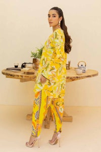 UAE -2PC Printed Cambric Unstitched Suit TCN-32011