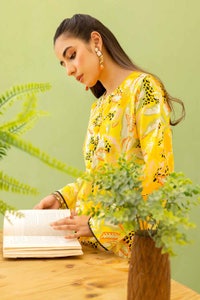 UAE -2PC Printed Cambric Unstitched Suit TCN-32011