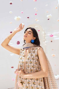 UAE -3PC Printed Cambric Unstitched Suit with Lawn Dupatta CBN-32022 B