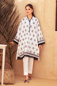 UAE -2PC Printed Lawn Unstitched Suit BT-32006