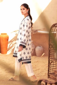 UAE -2PC Printed Lawn Unstitched Suit BT-32006