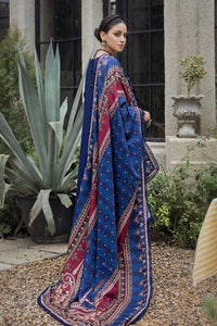UAE -3PC Embroidered Dobby Jacquard Unstitched Suit with Digital Printed Twill Shawl AP-32009