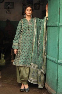 UAE -3PC Lawn Unstitched Printed Suit CL-32463 A