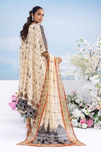 UAE -3PC Printed Lawn Unstitched Suit CL-32478