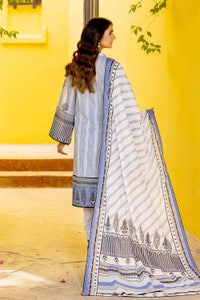 UAE -3PC Embroidered Lawn Unstitched Printed Suit CL-32157