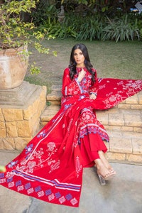 UAE -3PC Lawn Unstitched Printed Suit CL-32267