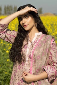 UAE -3PC Lawn Unstitched Printed Suit CL-32427 A
