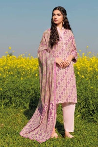 UAE -3PC Lawn Unstitched Printed Suit CL-32427 A