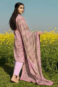 UAE -3PC Lawn Unstitched Printed Suit CL-32427 A