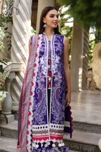 UAE -3PC Embroidered Lawn Unstitched Printed Suit CL-32169