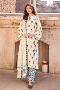 UAE -3PC Lawn Unstitched Printed Suit CL-32239 A