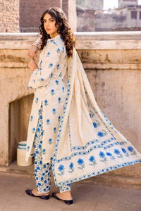UAE -3PC Lawn Unstitched Printed Suit CL-32239 A