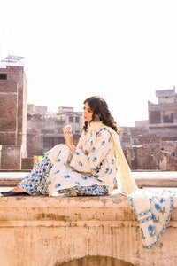 UAE -3PC Lawn Unstitched Printed Suit CL-32239 A