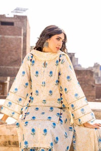 UAE -3PC Lawn Unstitched Printed Suit CL-32239 A