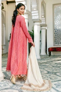 UAE -3PC Jacquard Unstitched Luxury Suit MJ-32034