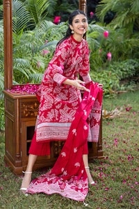 UAE -3PC Lawn Unstitched Printed Suit CL-32226