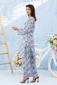 UAE -2PC Printed Lawn Unstitched Suit TL-32078