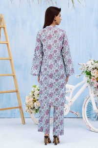 UAE -2PC Printed Lawn Unstitched Suit TL-32078