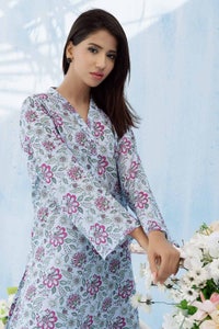 UAE -2PC Printed Lawn Unstitched Suit TL-32078