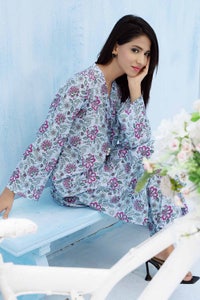 UAE -2PC Printed Lawn Unstitched Suit TL-32078