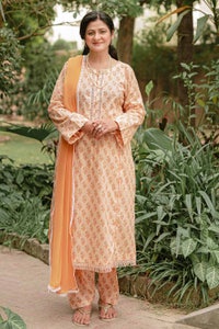 UAE -1PC Lawn Unstitched Digital Printed Fabric SL-32032