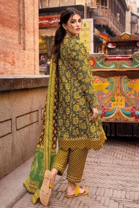 UAE -3PC Lawn Unstitched Printed Suit CL-32449 A