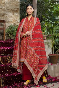 UAE -3PC Lawn Unstitched Printed Suit CL-32253
