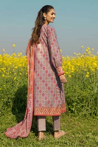 UAE -3PC Lawn Unstitched Printed Suit CL-32427 B
