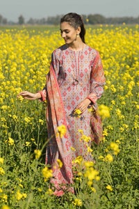 UAE -3PC Lawn Unstitched Printed Suit CL-32427 B