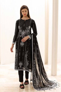 UAE -2PC Lawn Unstitched Suit Shirt Dupatta BT-32002